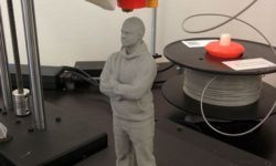 3D printing at drupa 2016
