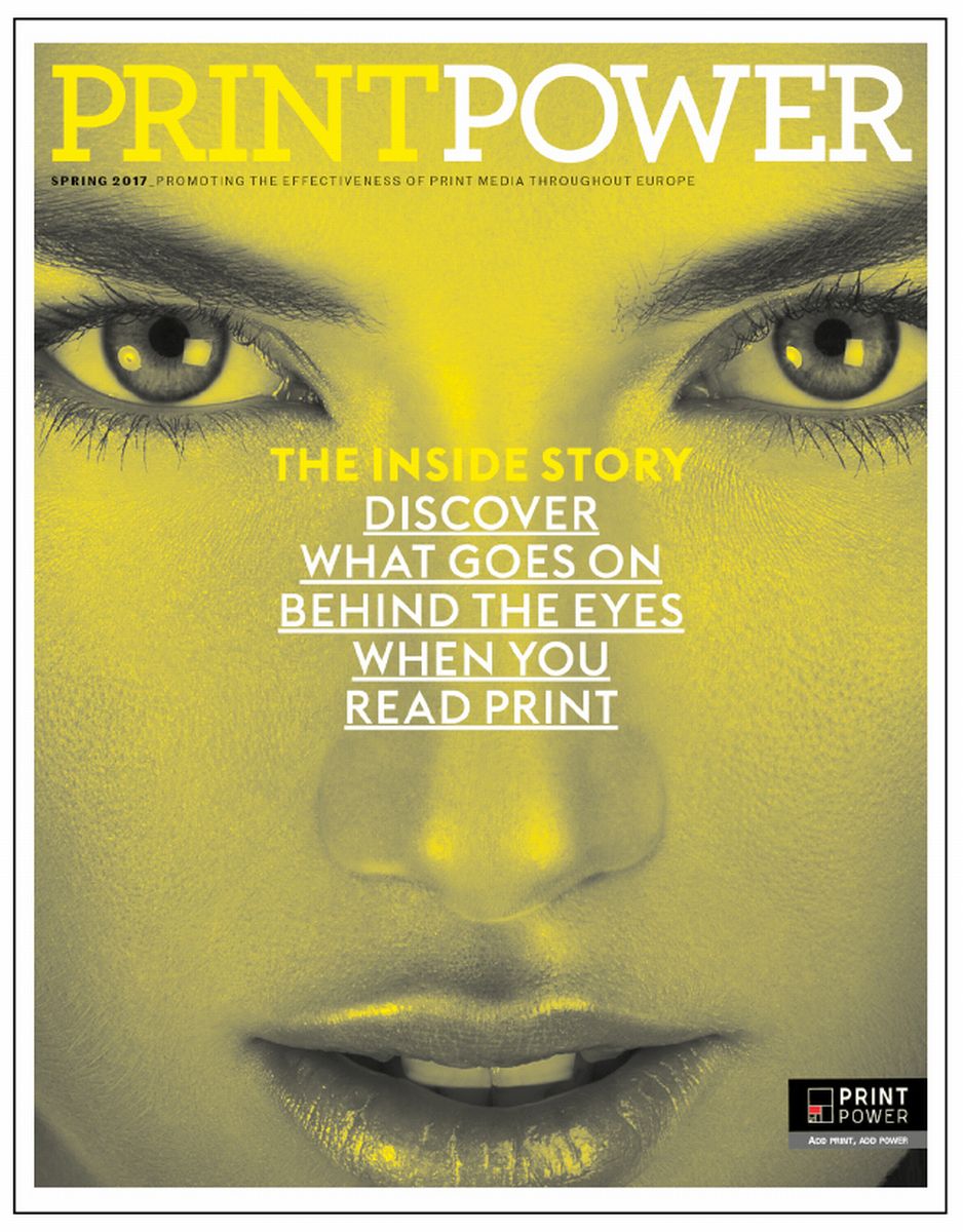 AD Communications Print on the Brain