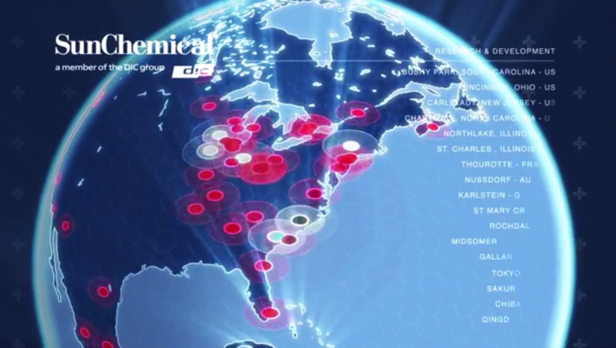 AD Communications | New Sun Chemical video shows how its solutions ...