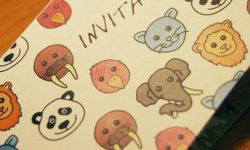 The honour of your presence is requested…