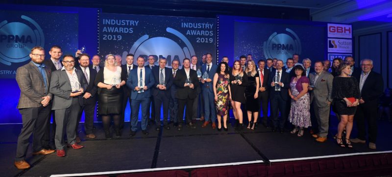 PPMA Group Industry Award winners 2019