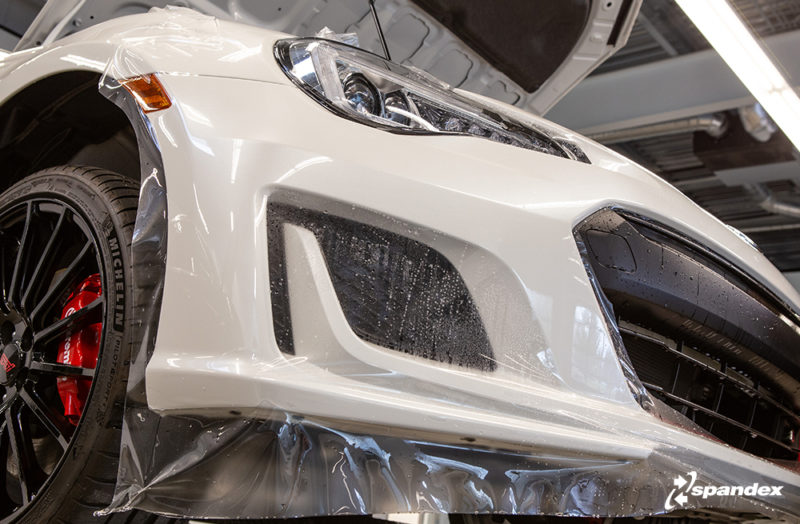 “STEK’s DYNO range of paint protection and light protection films are designed for easy application”