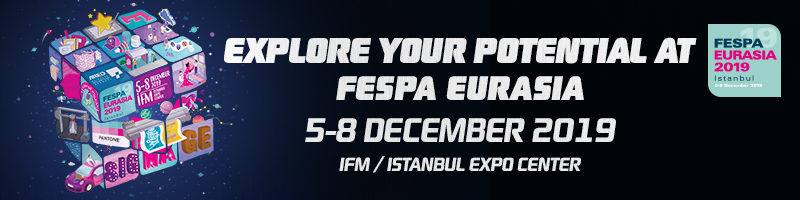 Explore your potential at FESPA Eurasia 2019