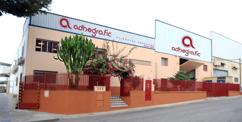 Fachada ADHEGRAFIC