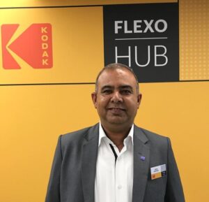 Muhammad Irfan Siddique, Managing Director of DigiPrint technologies Muhammad Irfan Siddique, Managing Director of DigiPrint technologies