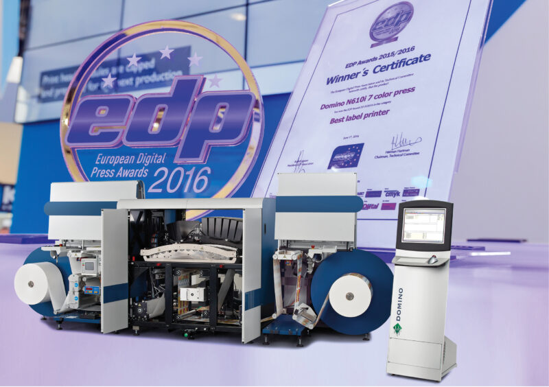 EDP Award 2016 Best Label Printer N610i