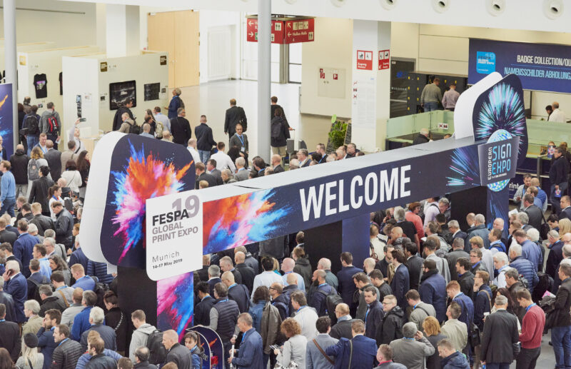 FESPA 2019 show opening