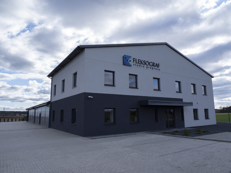 Flexograf studio prepress Headquarters in Drużyna