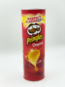 Pringles tube