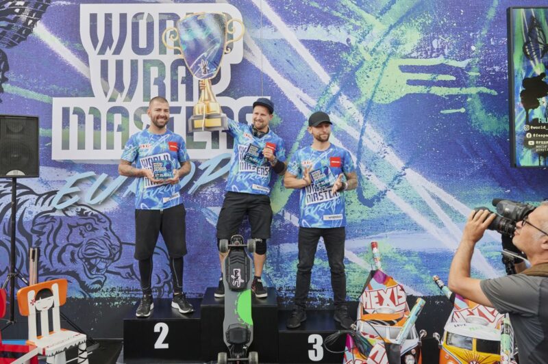 Wrap Masters Europe 2021 winners