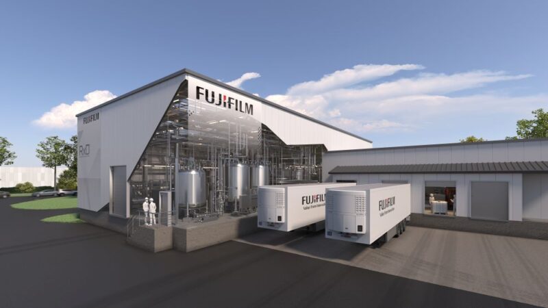 Fujifilm RxD manufacturing expansion 2022 1000w