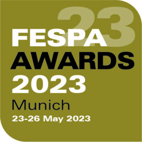 FESPA Awards 2023 Logo