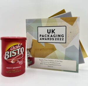 Sonoco award UK Packaging 2022