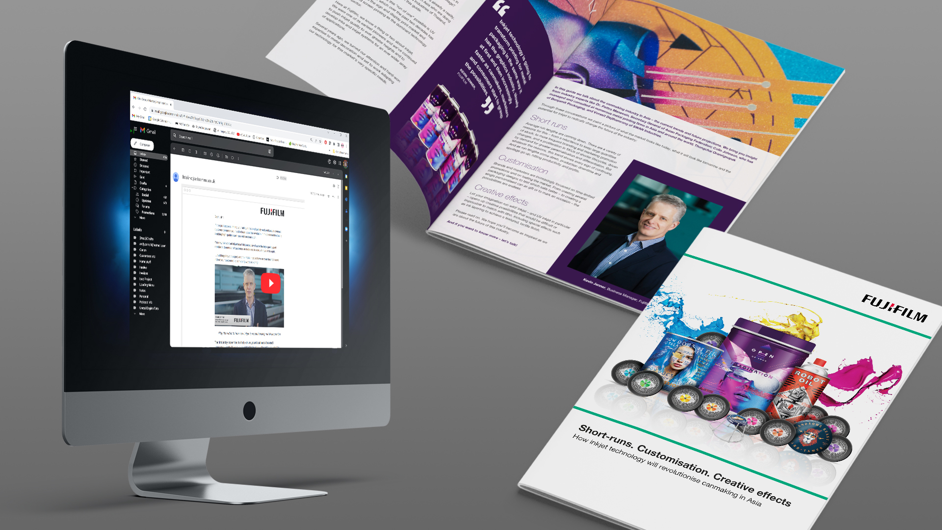 Using video as a direct marketing tool AD Communications