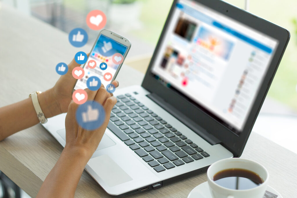 Social Media service