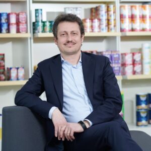 Francesco Giannolo, Vice President and General Manager at Sonoco Consumer Products Europe