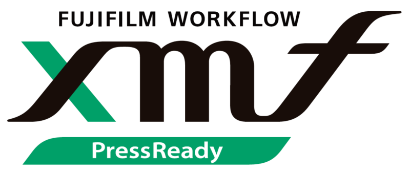 XMF PressReady logo