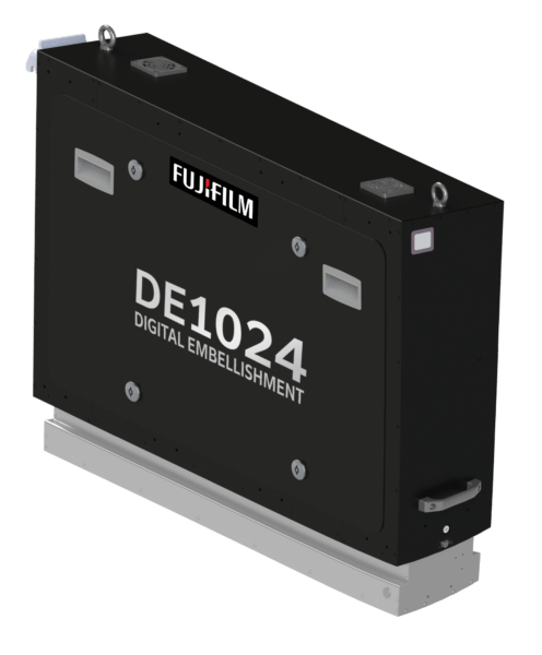 DE1024 digital embellishment printbar system