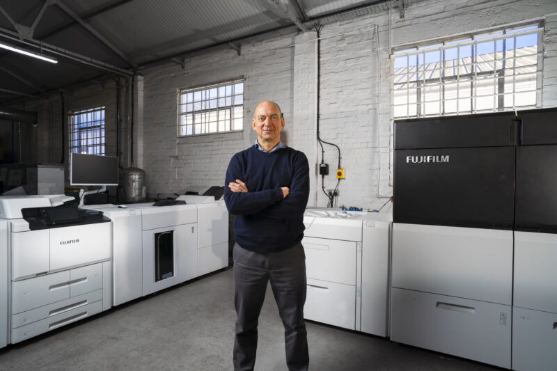 Michael Kille, Managing Director, Impress Print Services_image1 Michael Kille, Managing Director, Impress Print Services_image1