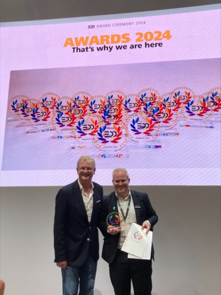 Michael Seidl, Treasurer, EDP and Manuel Schrutt, Director Business Strategy Packaging - Global, Fujifilm Corporation