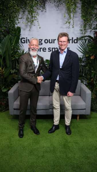 Thomas Kurtz_ Fujifilm and Andre Fokkema_ DPG Thomas Kurtz_ Fujifilm and Andre Fokkema_ DPG