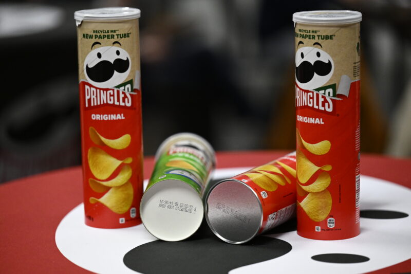 ECONOMY PRINGLES POTATO CHIPS FACTORY ECONOMY PRINGLES POTATO CHIPS FACTORY