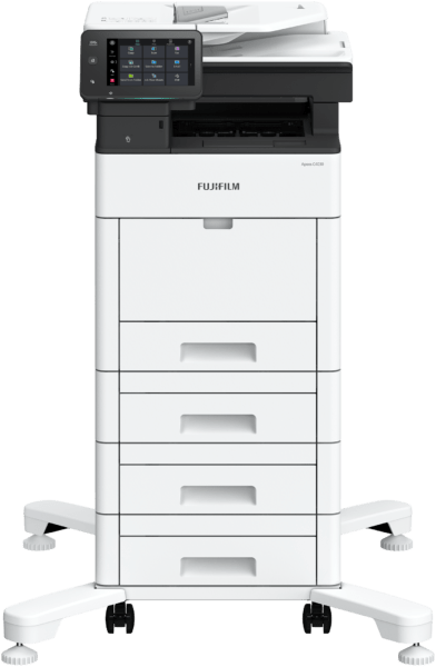 Apeos-C4030-with-50‐Sheet-Feeder-x-3-Caster