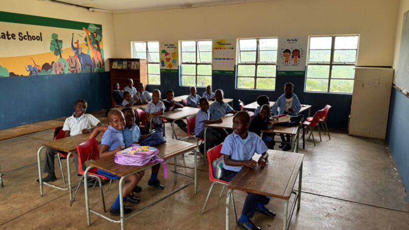 FESPAFoundation_EvaneIntermediateSchool_Classroom