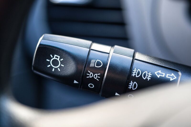The,Light,Knob,In,The,Car.,Multifunction,Headlight,Console,Control The,Light,Knob,In,The,Car.,Multifunction,Headlight,Console,Control