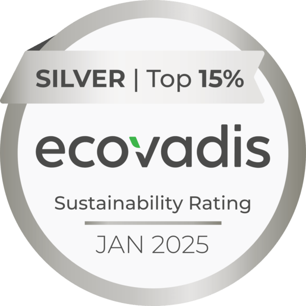 Sun Chemical EcoVadis 2025 medal Sun Chemical EcoVadis 2025 medal