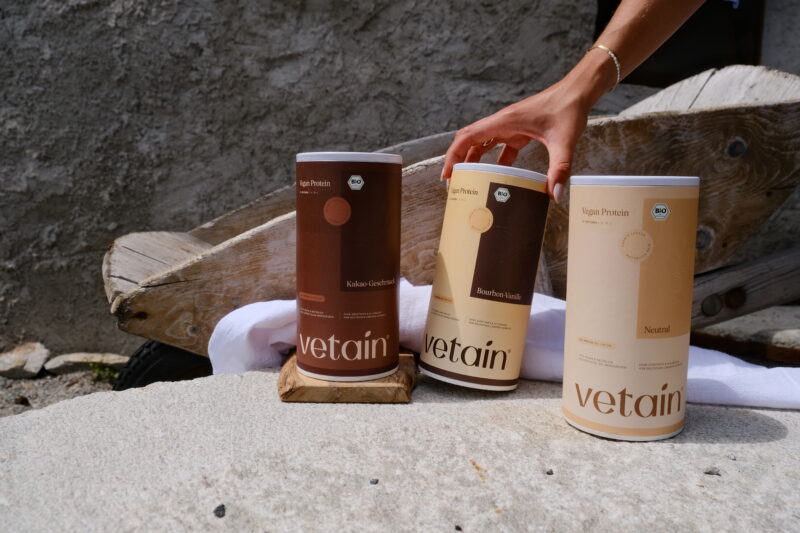 Vetain in Sonoco GreenCan® range