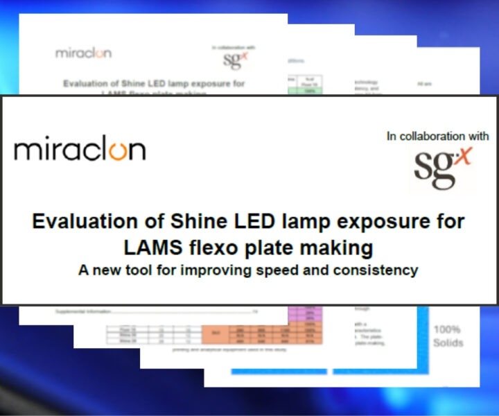 Miraclon SGX_Shine LED LAMS study_2 Miraclon SGX_Shine LED LAMS study_2