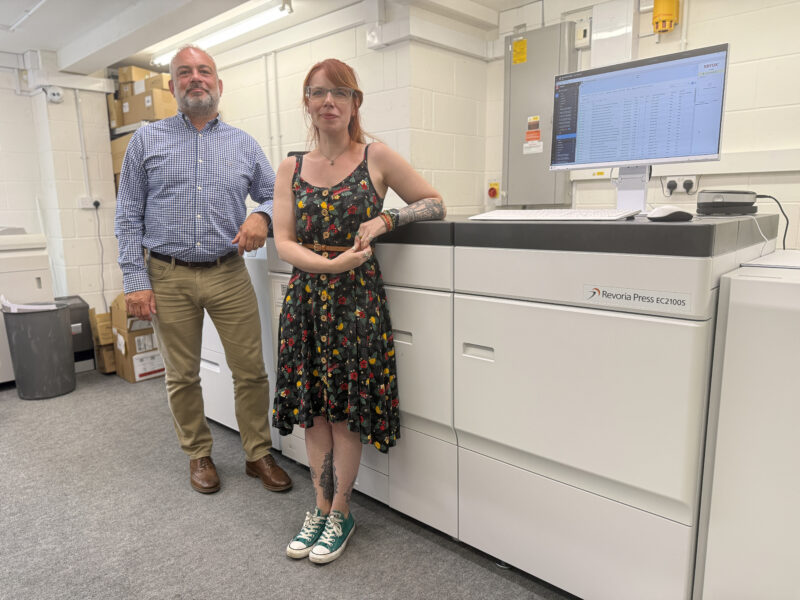 Phil Roper, Managing Director and Rachel Whitehart, Lead Operator.