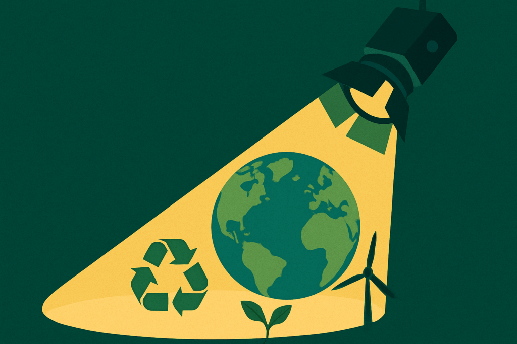 Sustainability Communications service