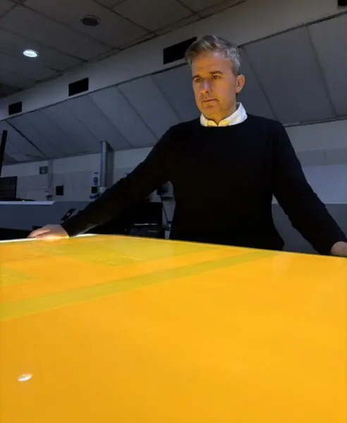 Longo inspecting plate