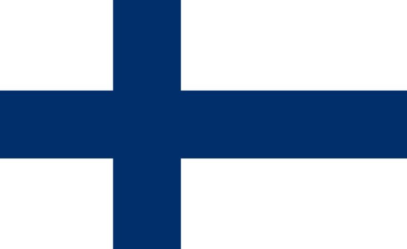Finland flag Finland flag