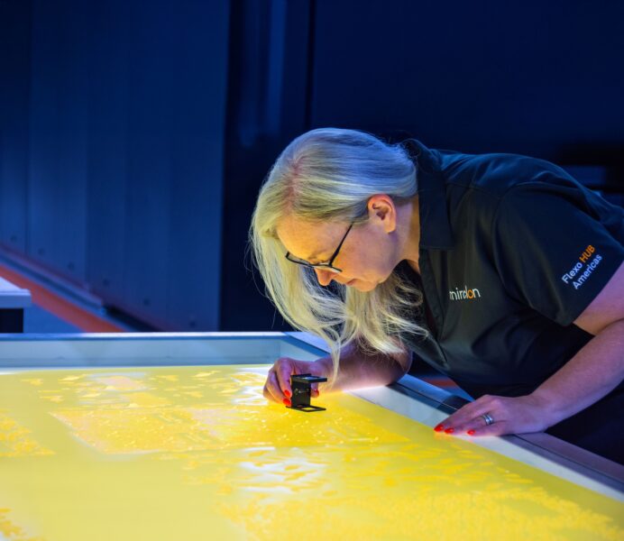 FLEXCEL Prime_Loupe inspection