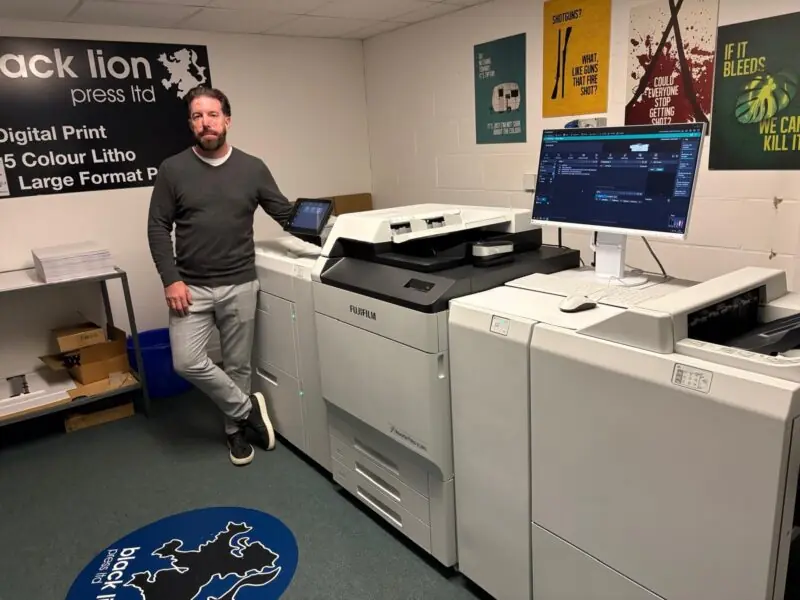 Mark Stokes, Director of Black Lion Press