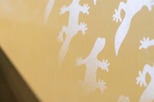 Digital varnish sample