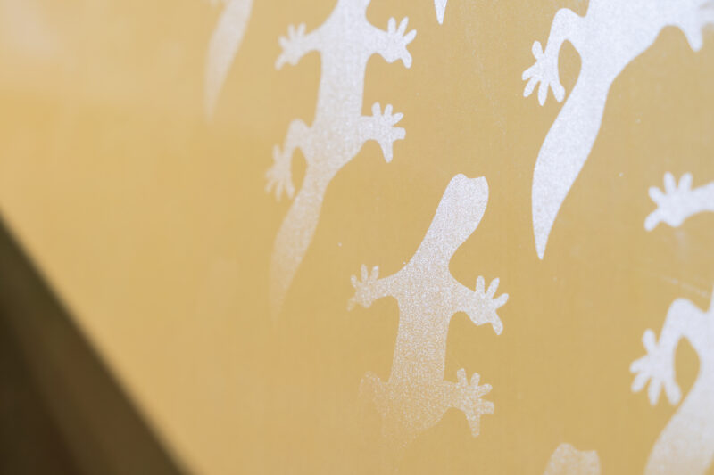 Digital varnish sample